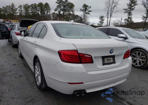 2013 BMW 528I from USA, damaged, VIN WBAXG5C50DDY30617